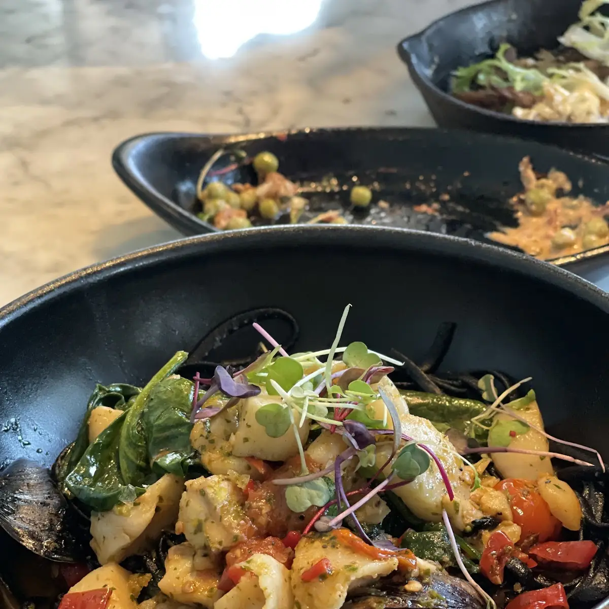 Seafood Pasta