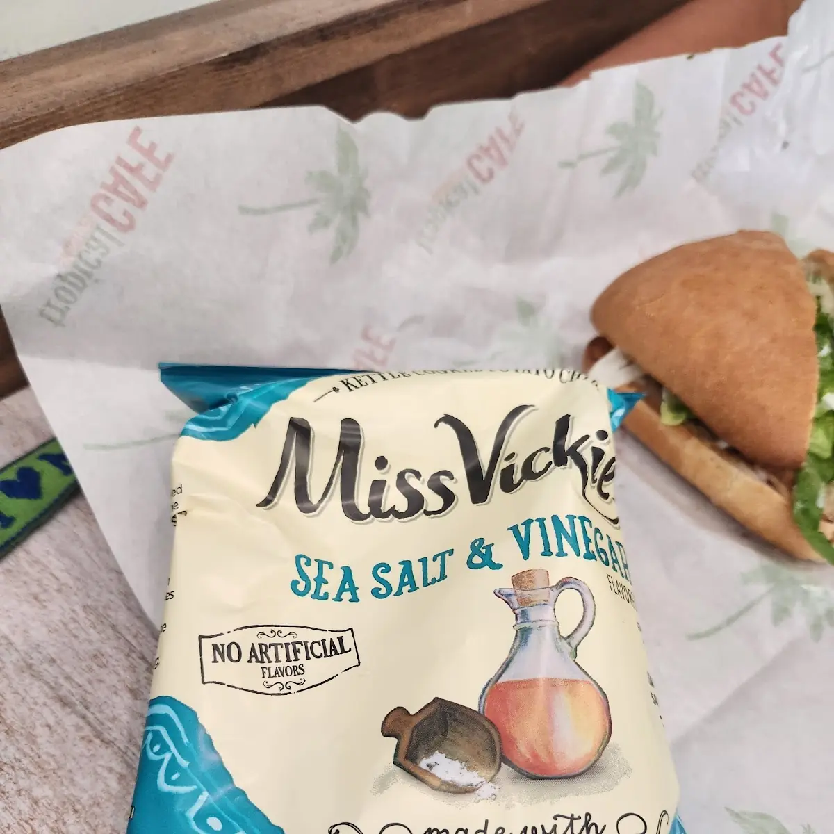 Salt and Vinegar Chips