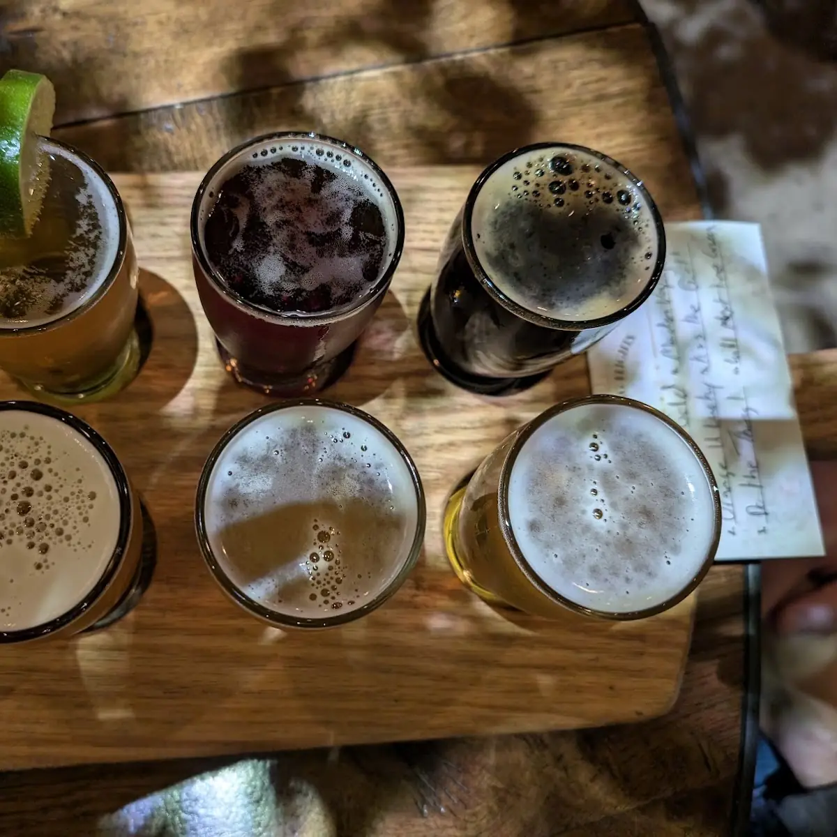 Craft Beer Flight