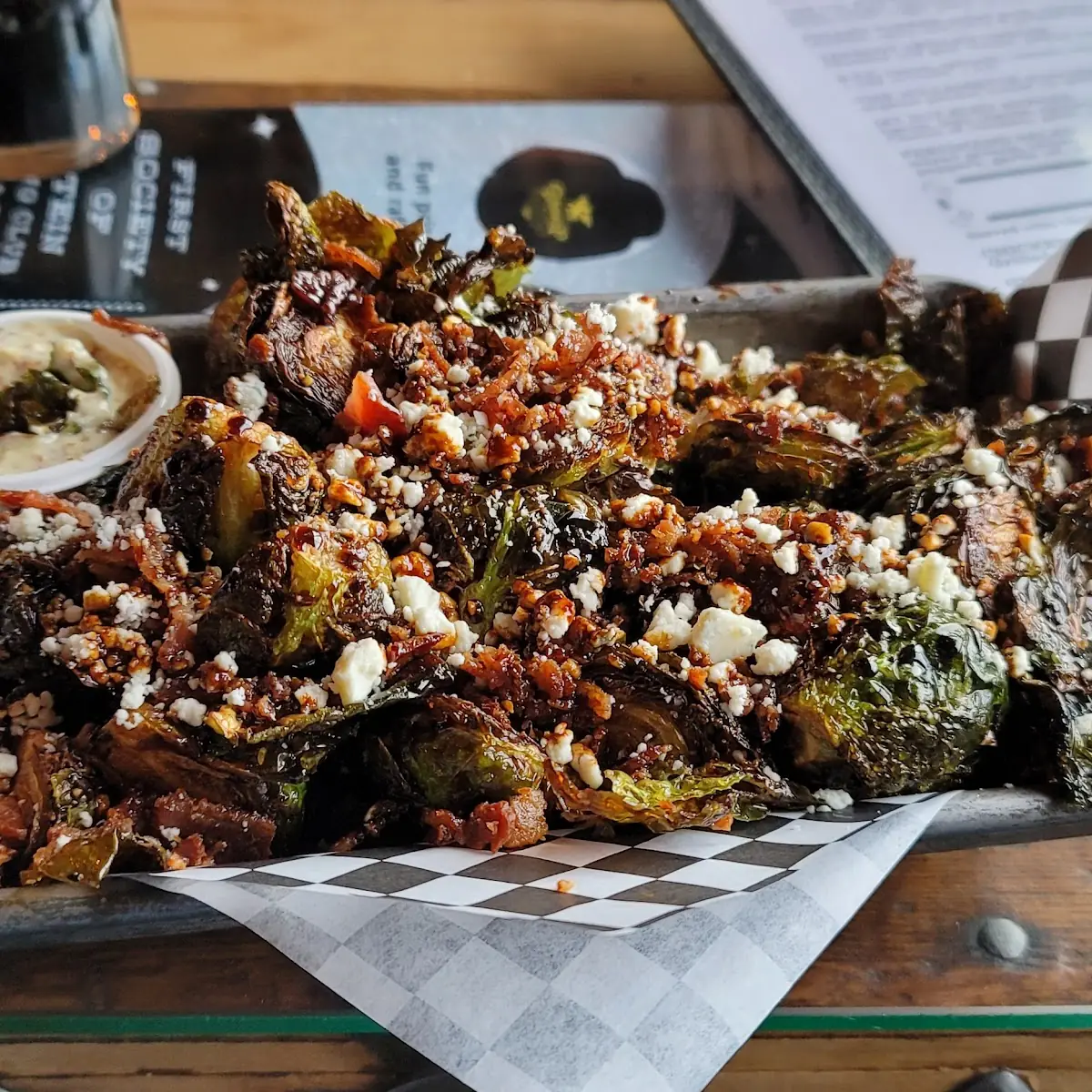 Loaded Brussel Sprouts