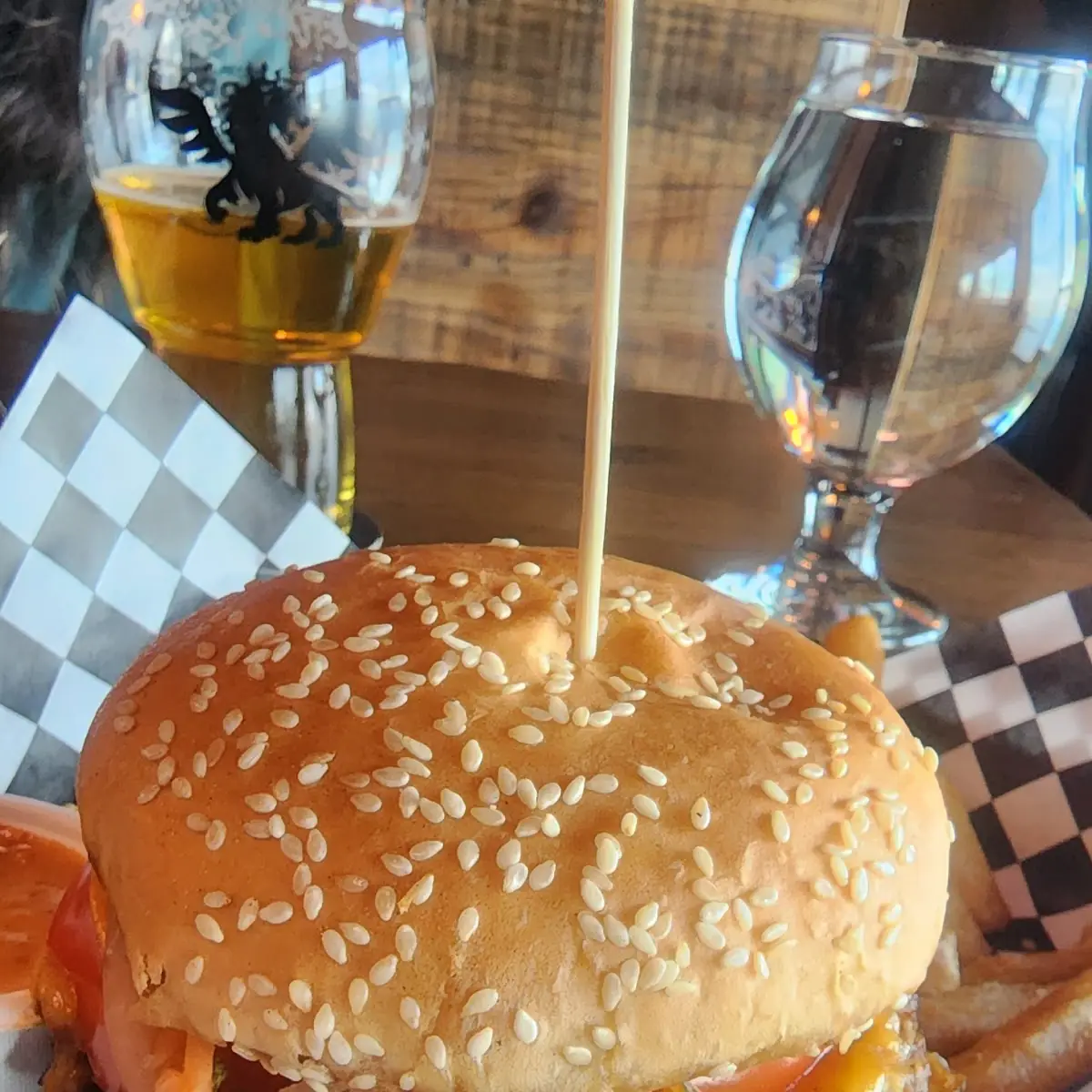 Pulled Pork Sandwich