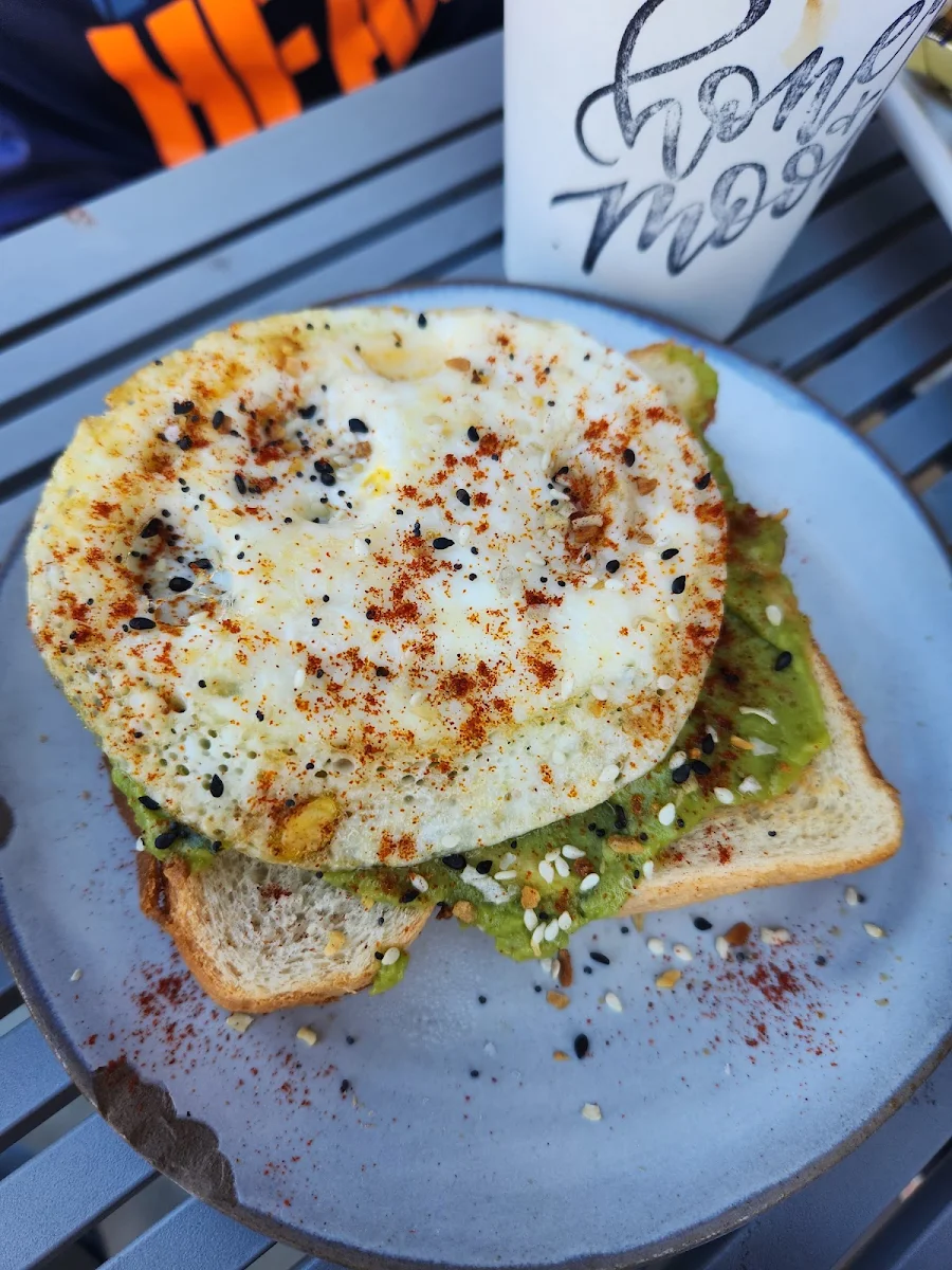 Avocado Toast with Egg