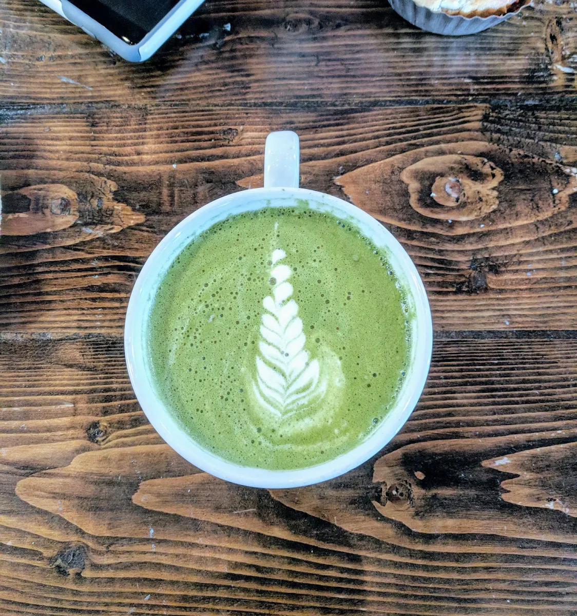Matcha Green Tea Latte