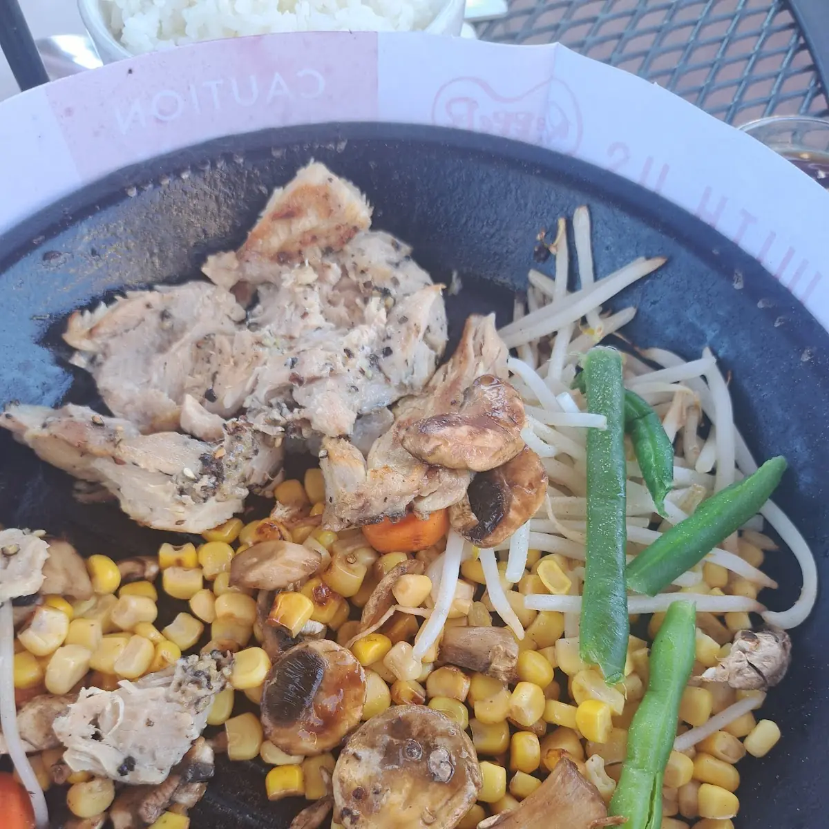 Chicken Teriyaki