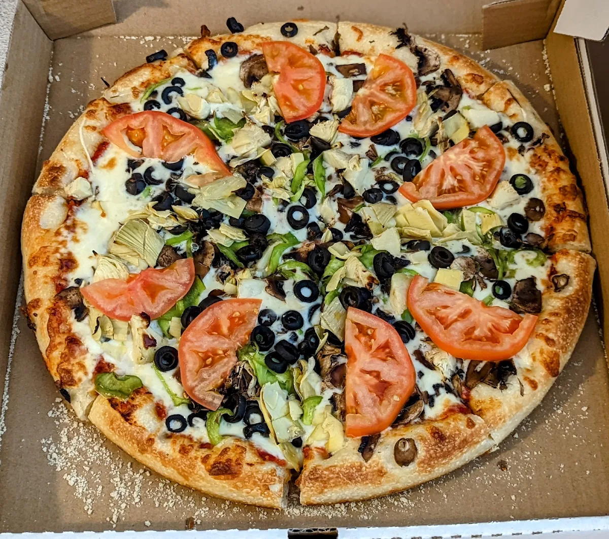 Build Your Own Pizza Large