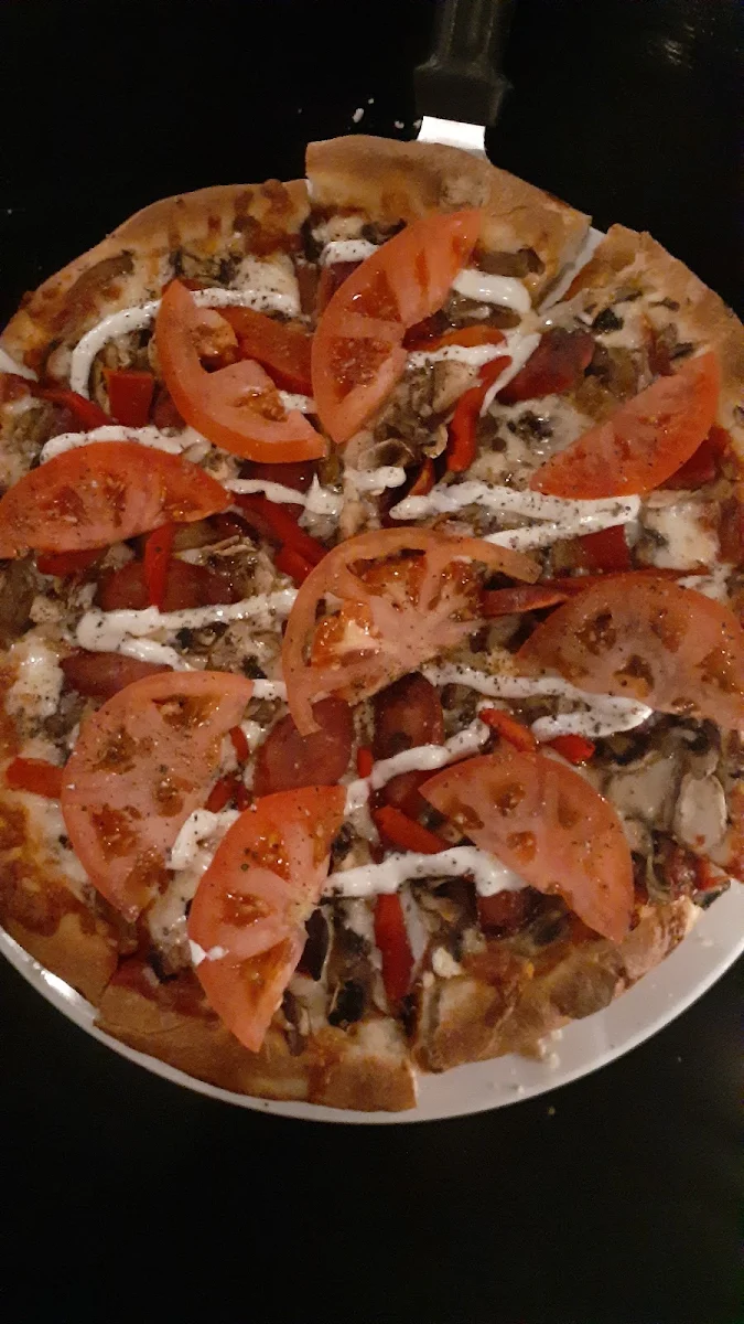 Klondike Wild Pizza