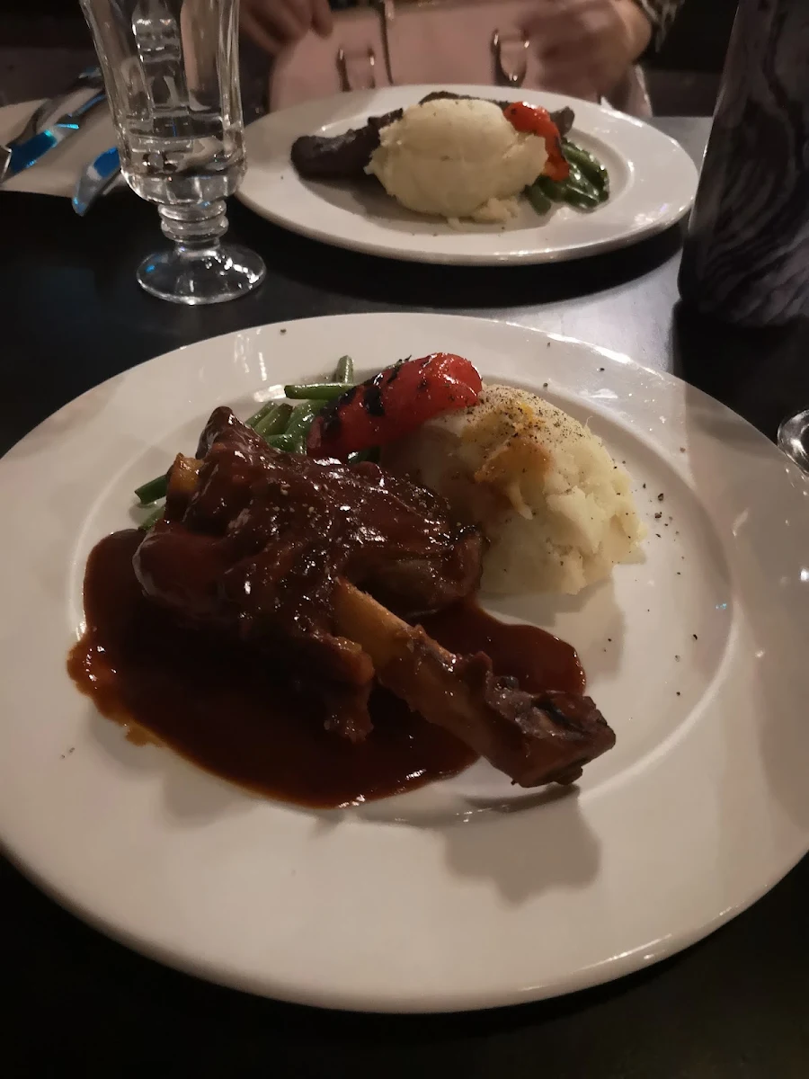 Smoked Lamb Shank