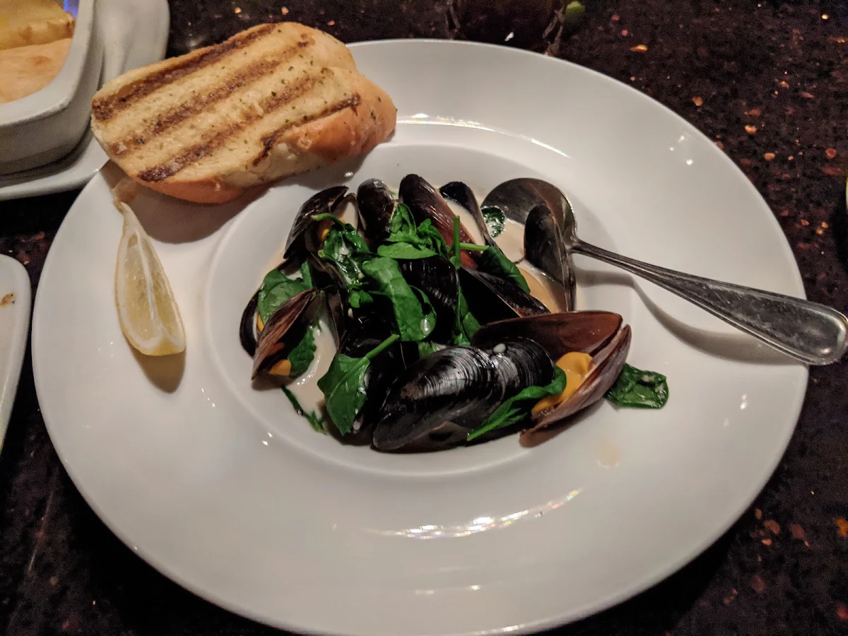 Steamed Mussels