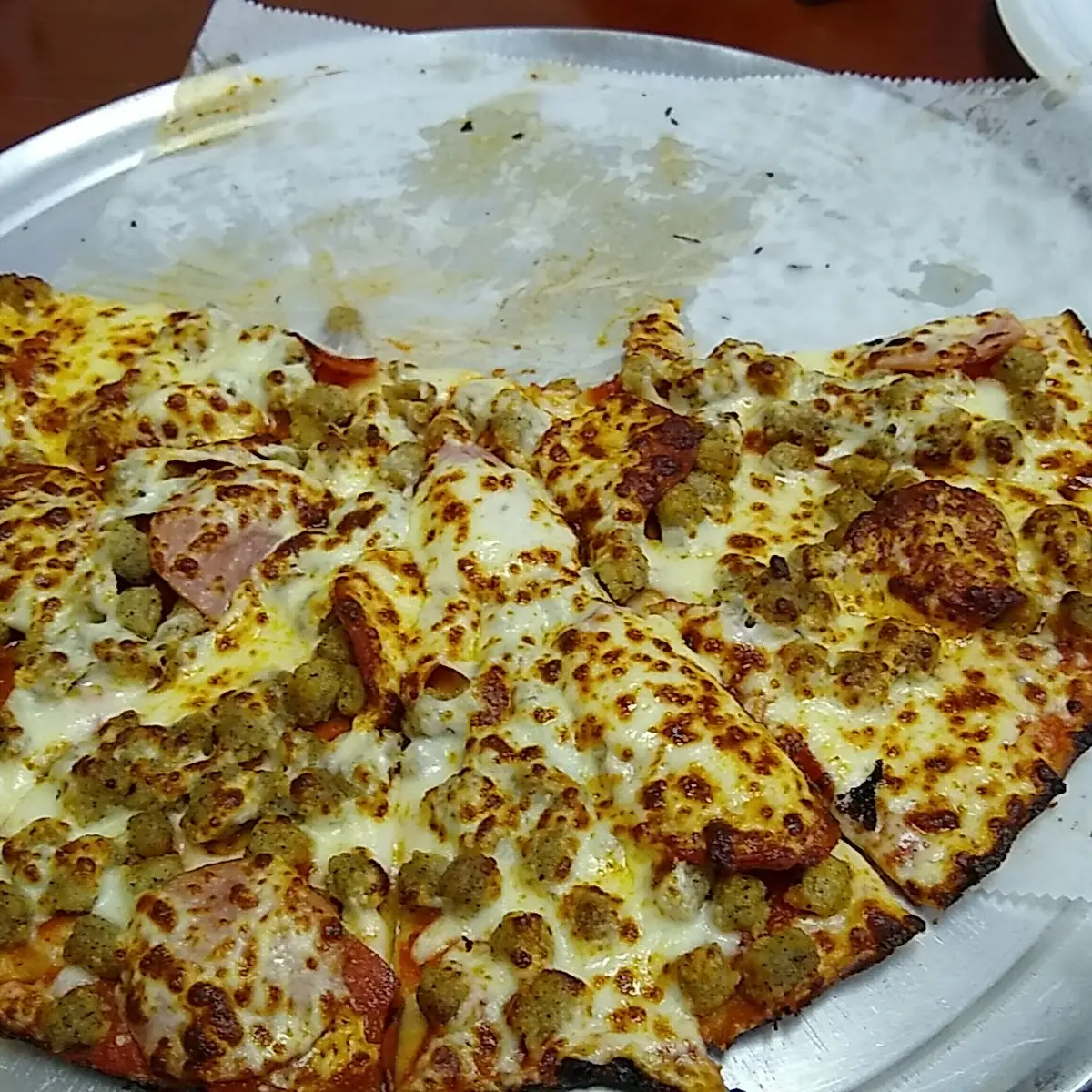 Meat Lovers Pizza