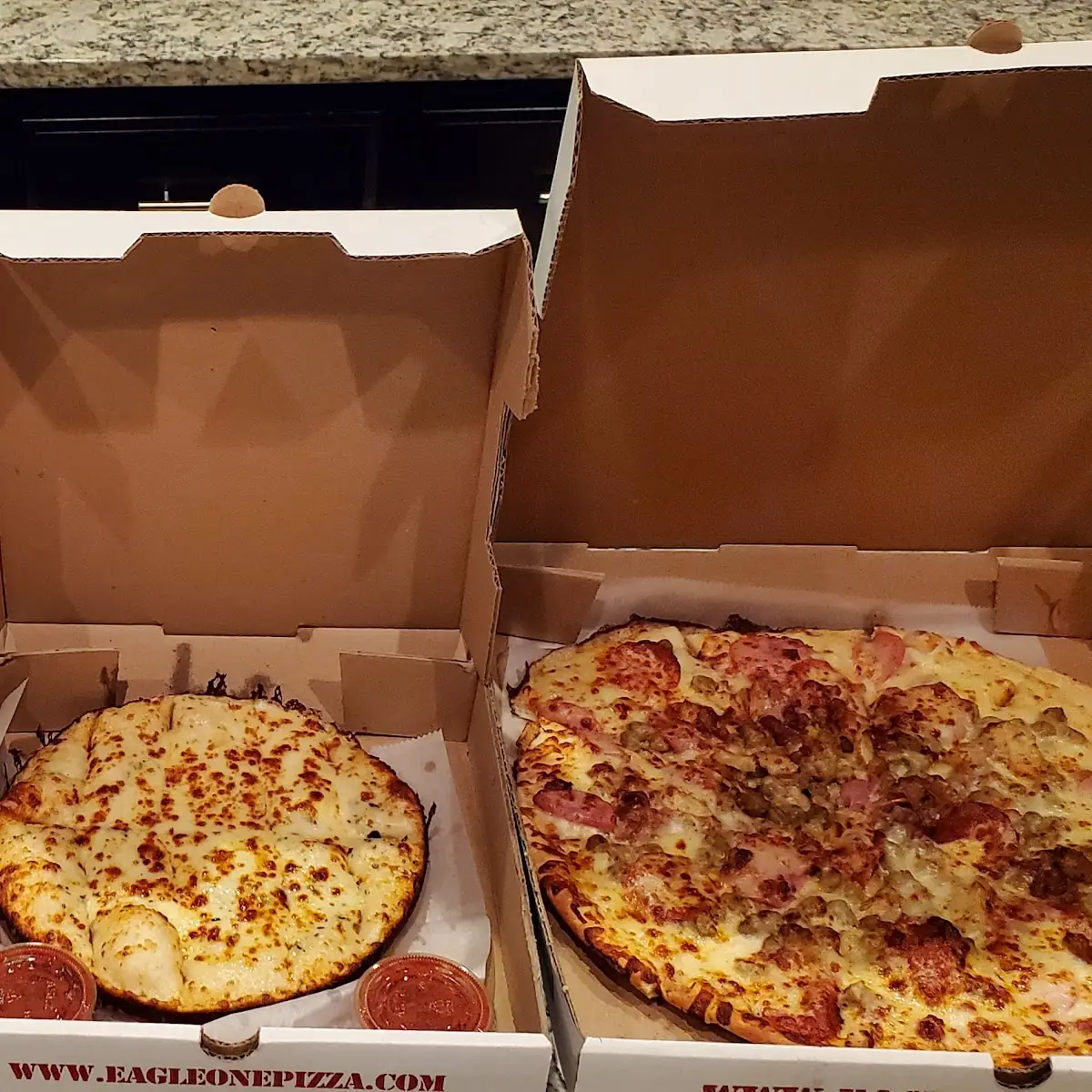 Pizza and Wings
