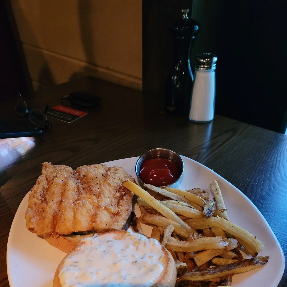 Fish Sandwich