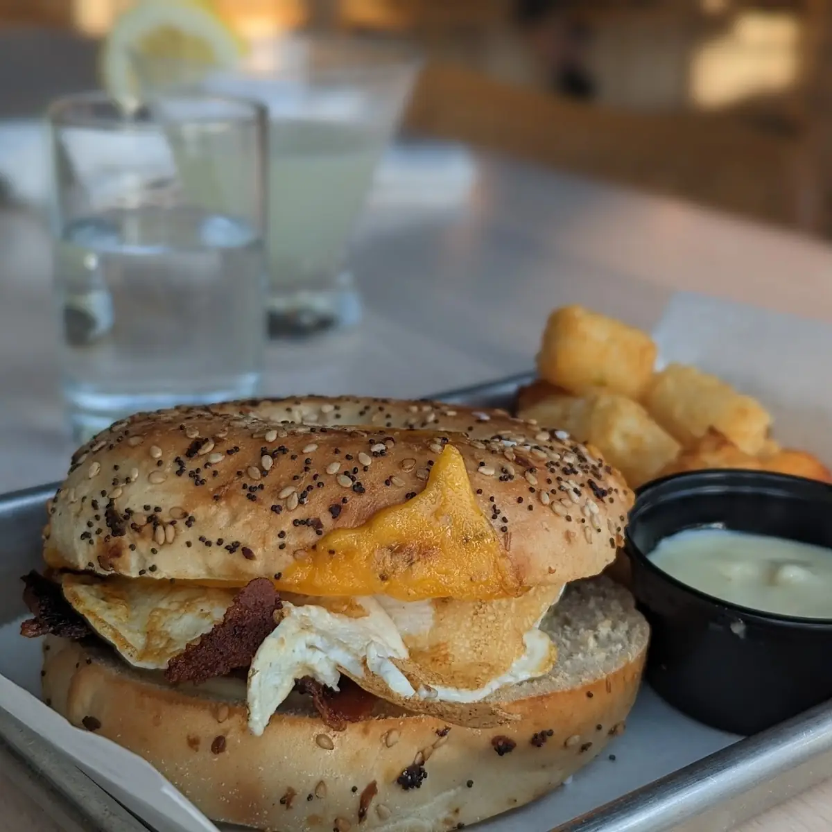 Breakfast Sandwich