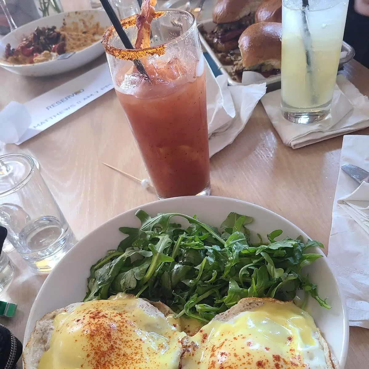 Eggs Benedict