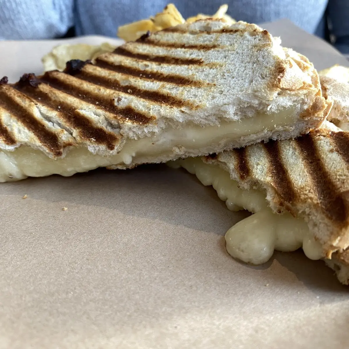 French Onion Grilled Cheese