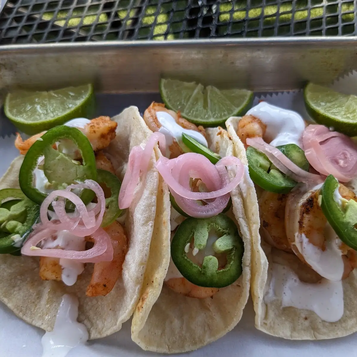 Shrimp Tacos