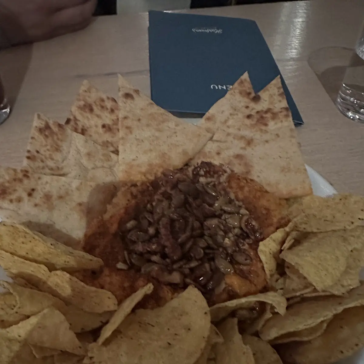 Sweet Potato Hummus