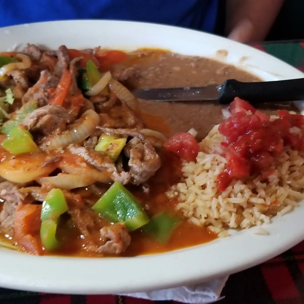 Juicy Steak Ranchero