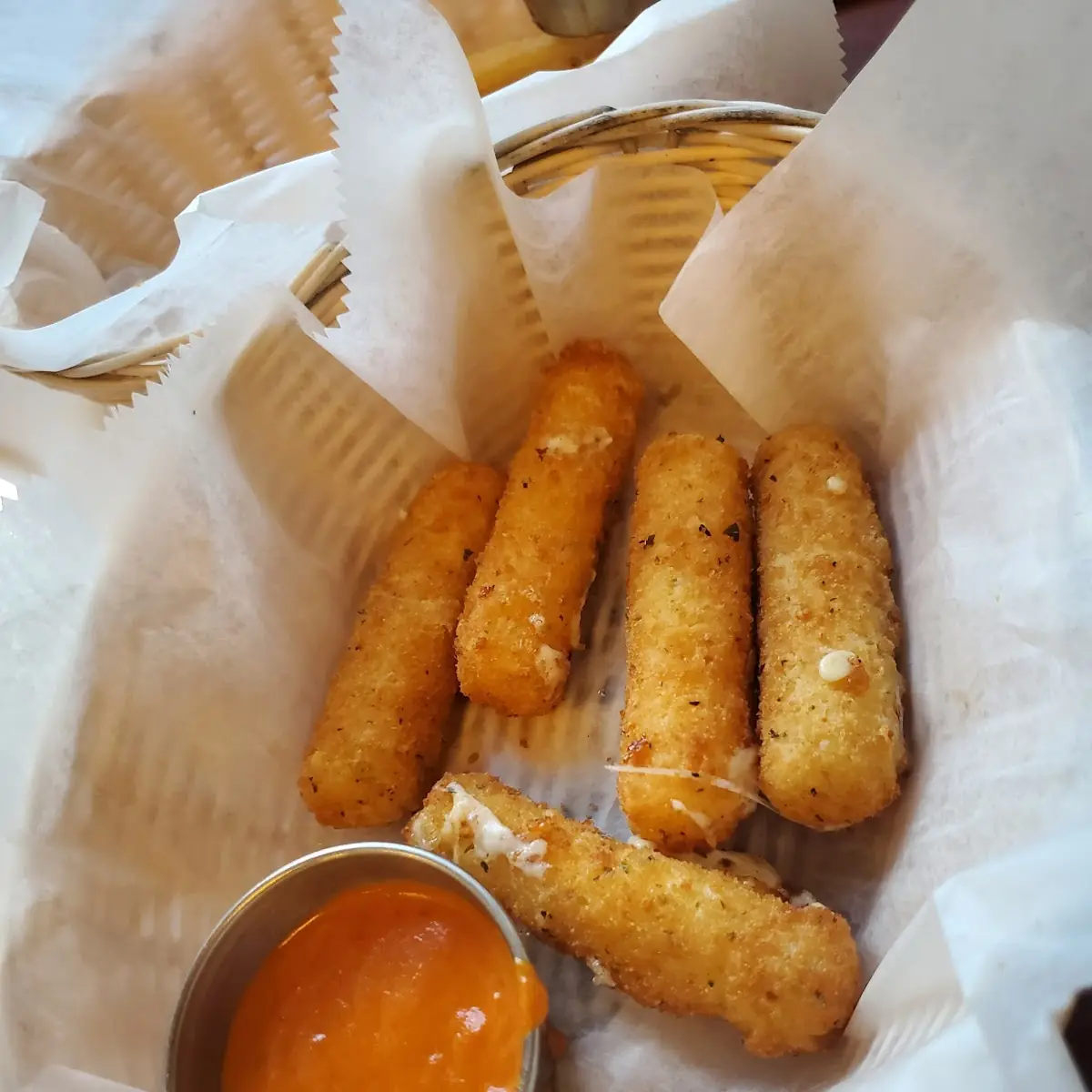 Mozzarella Sticks