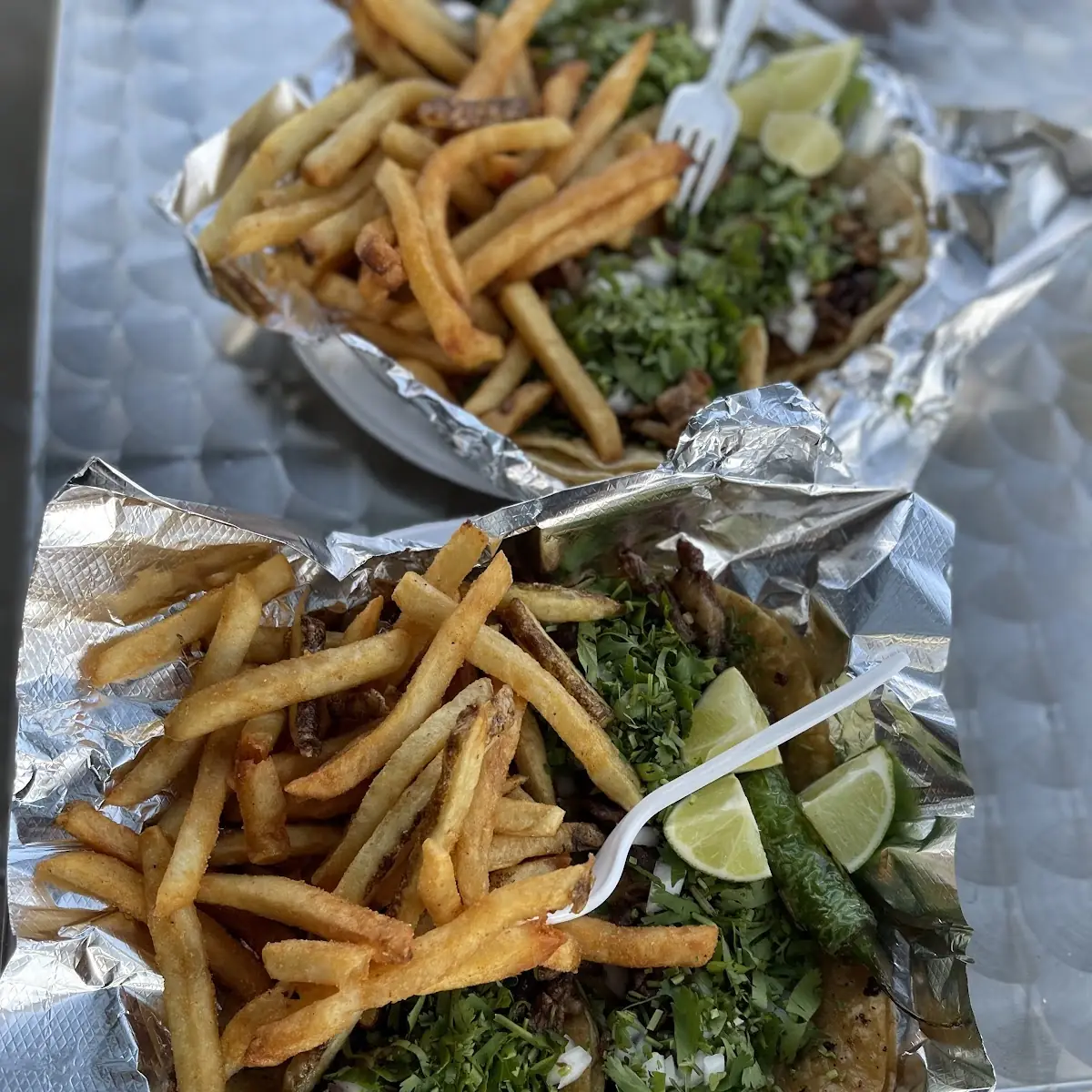 3 Chicken Tacos