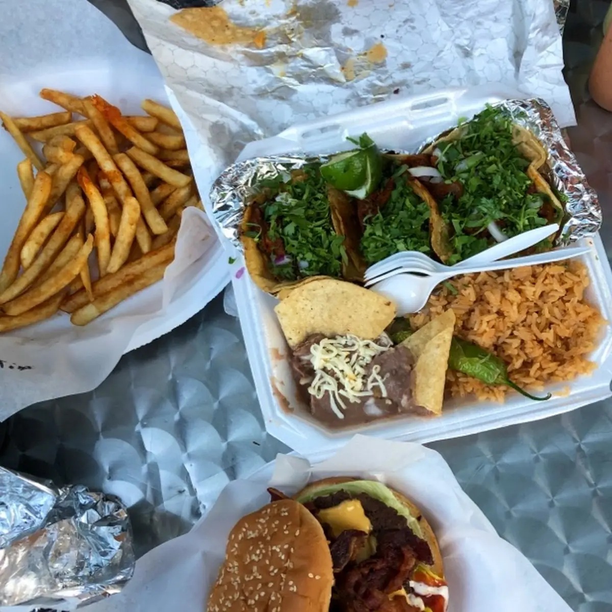 El Pastor Taco Meal