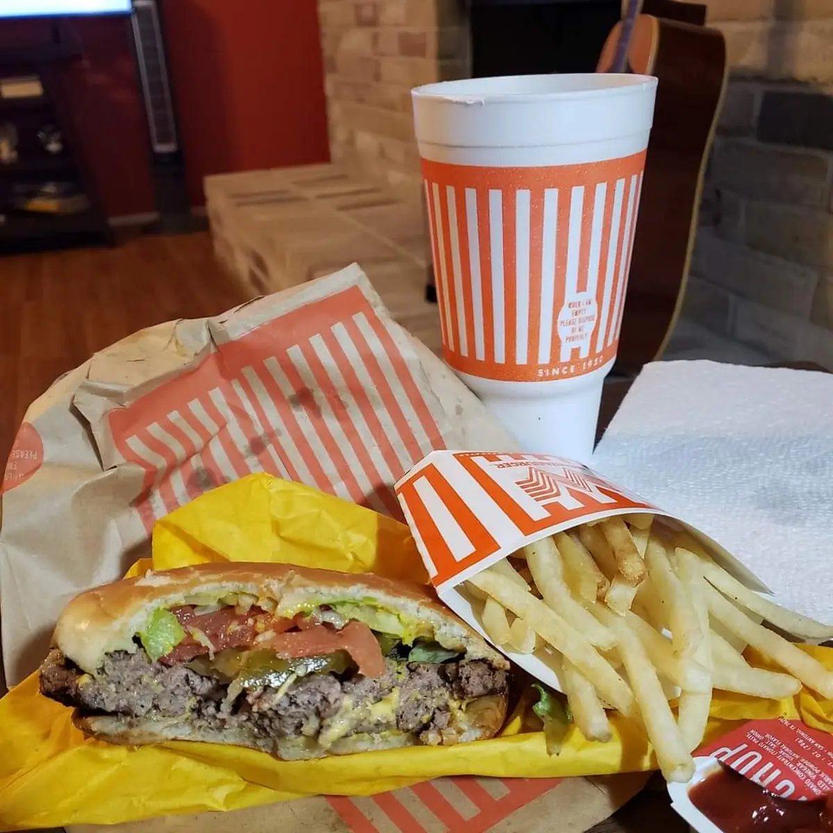 Double Cheeseburger Combo