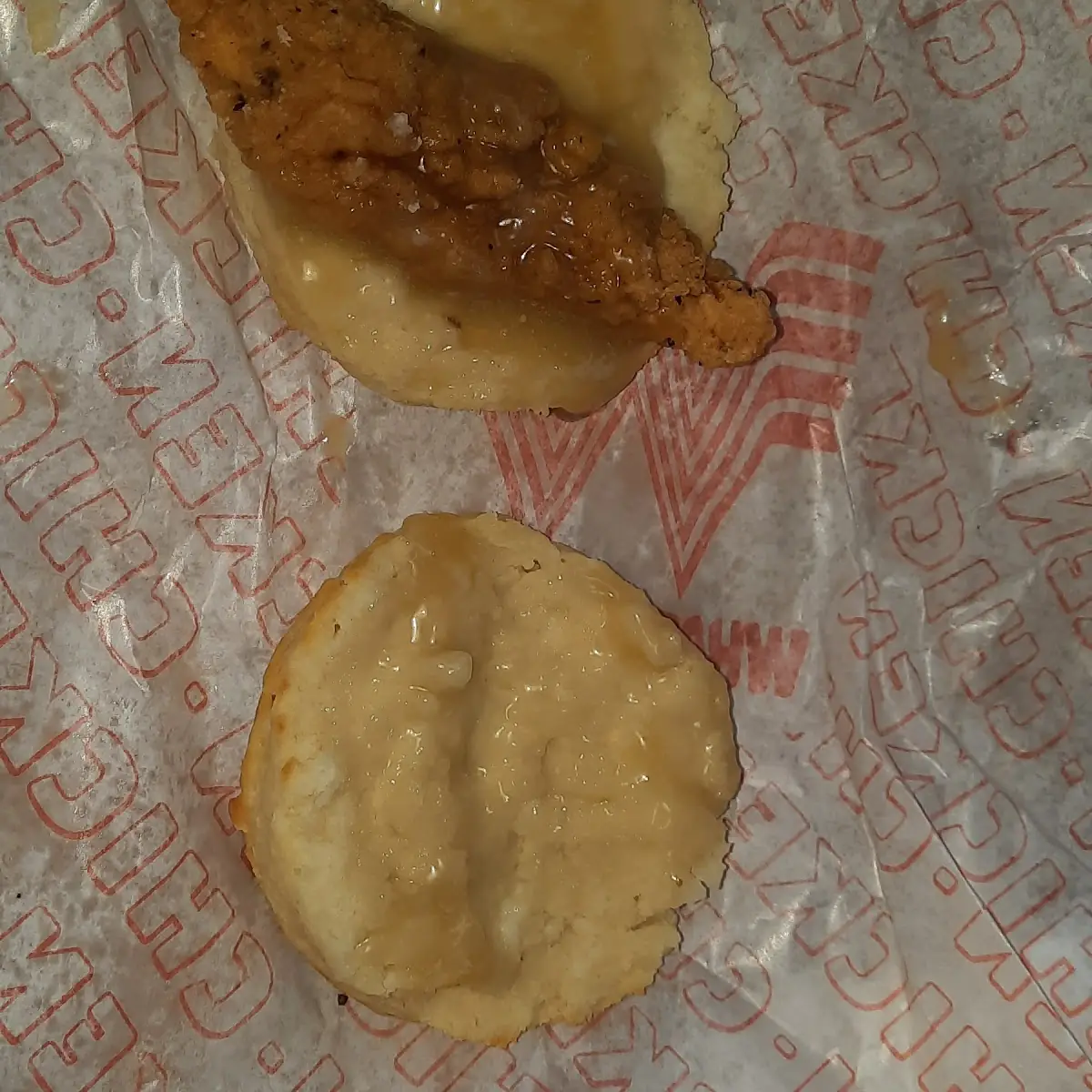 Honey Butter Chicken Biscuit