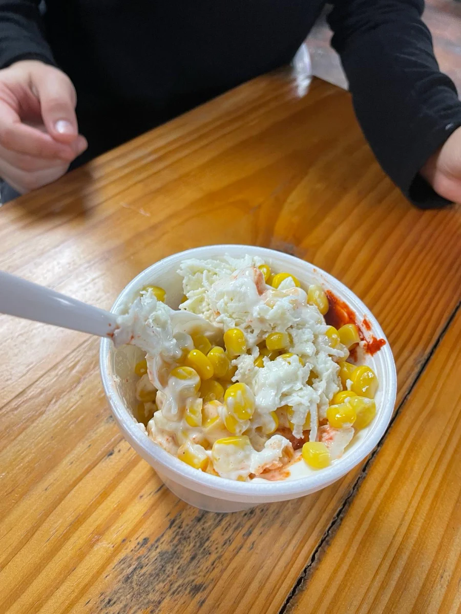 Elote En Vaso