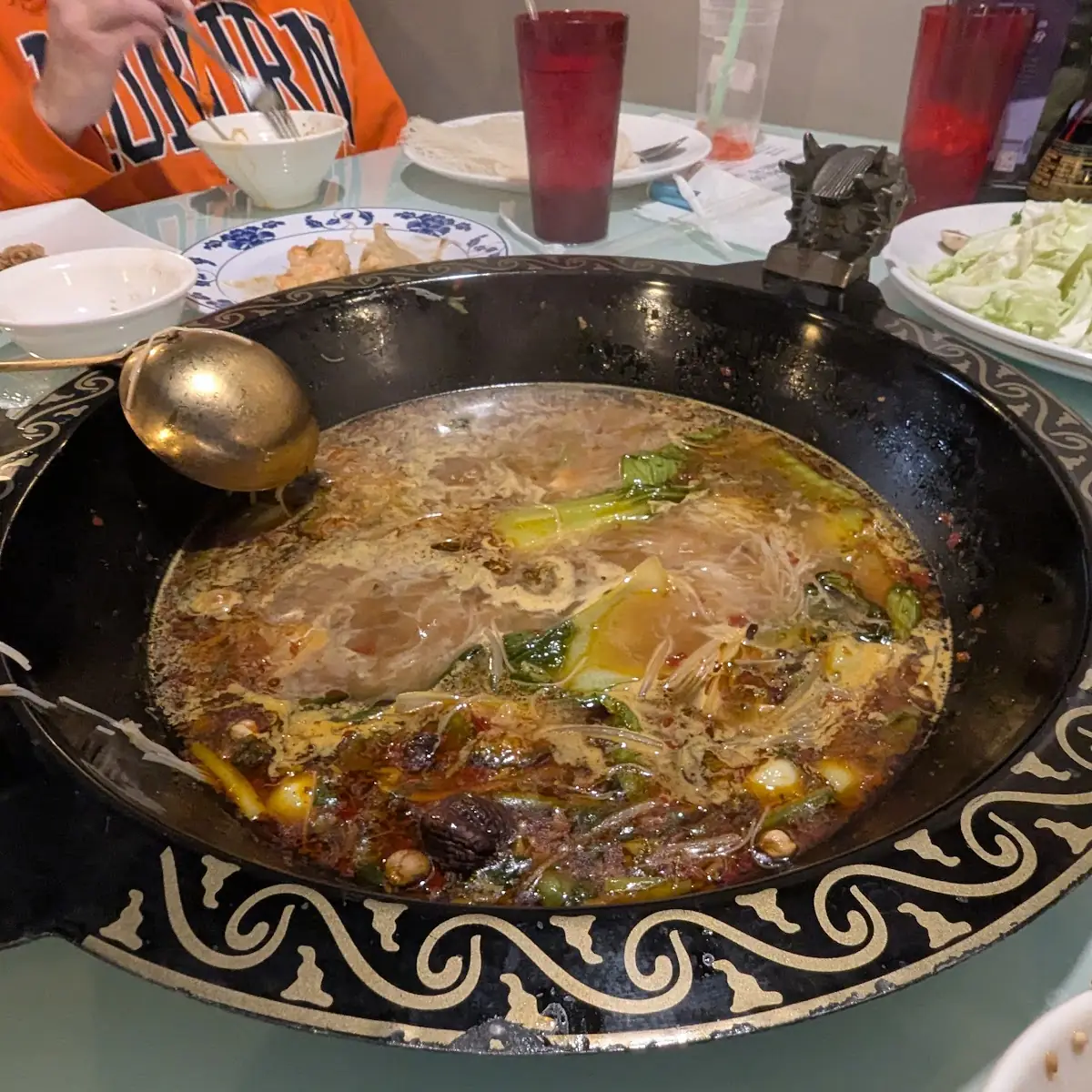Hot Pot with Spicy Base