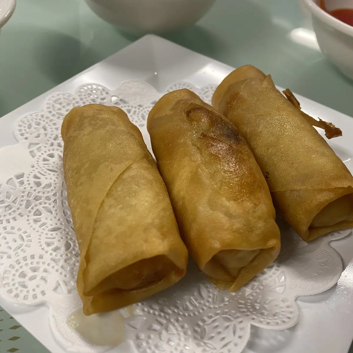 Shrimp Egg Roll (1) / 虾卷