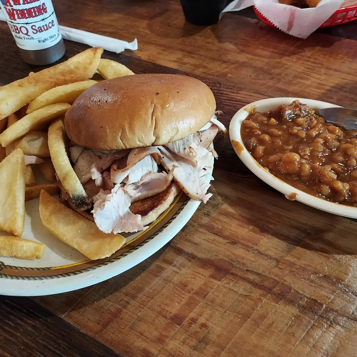 Smoked Turkey Sandwich