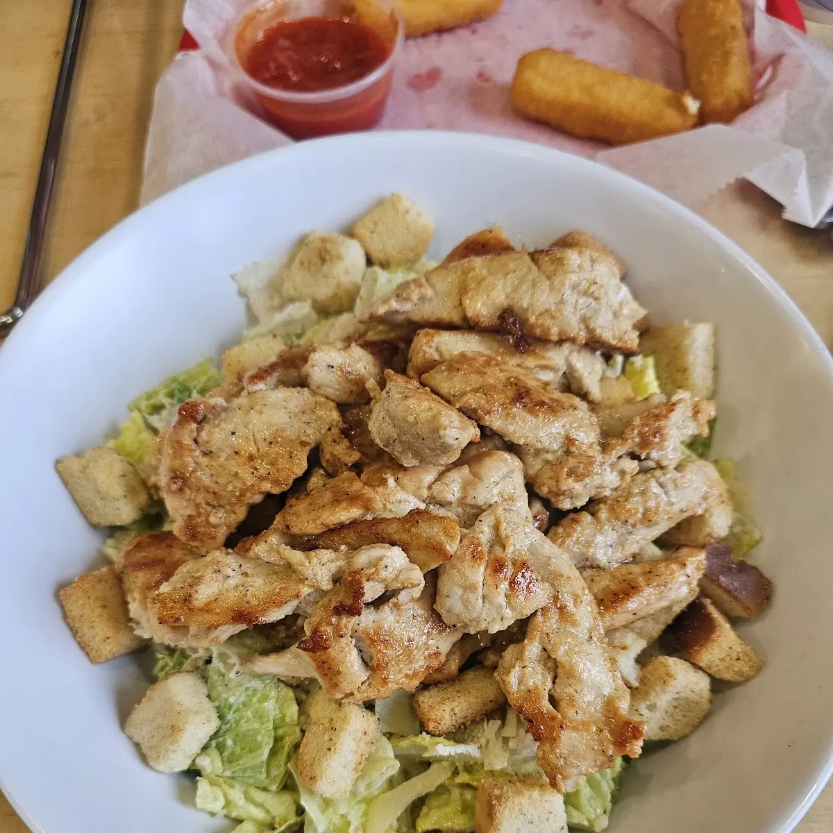 Chicken Caesar Salad