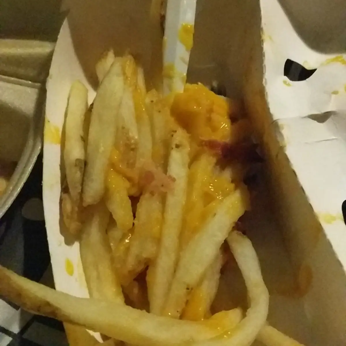 Bacon Cheddar Fries