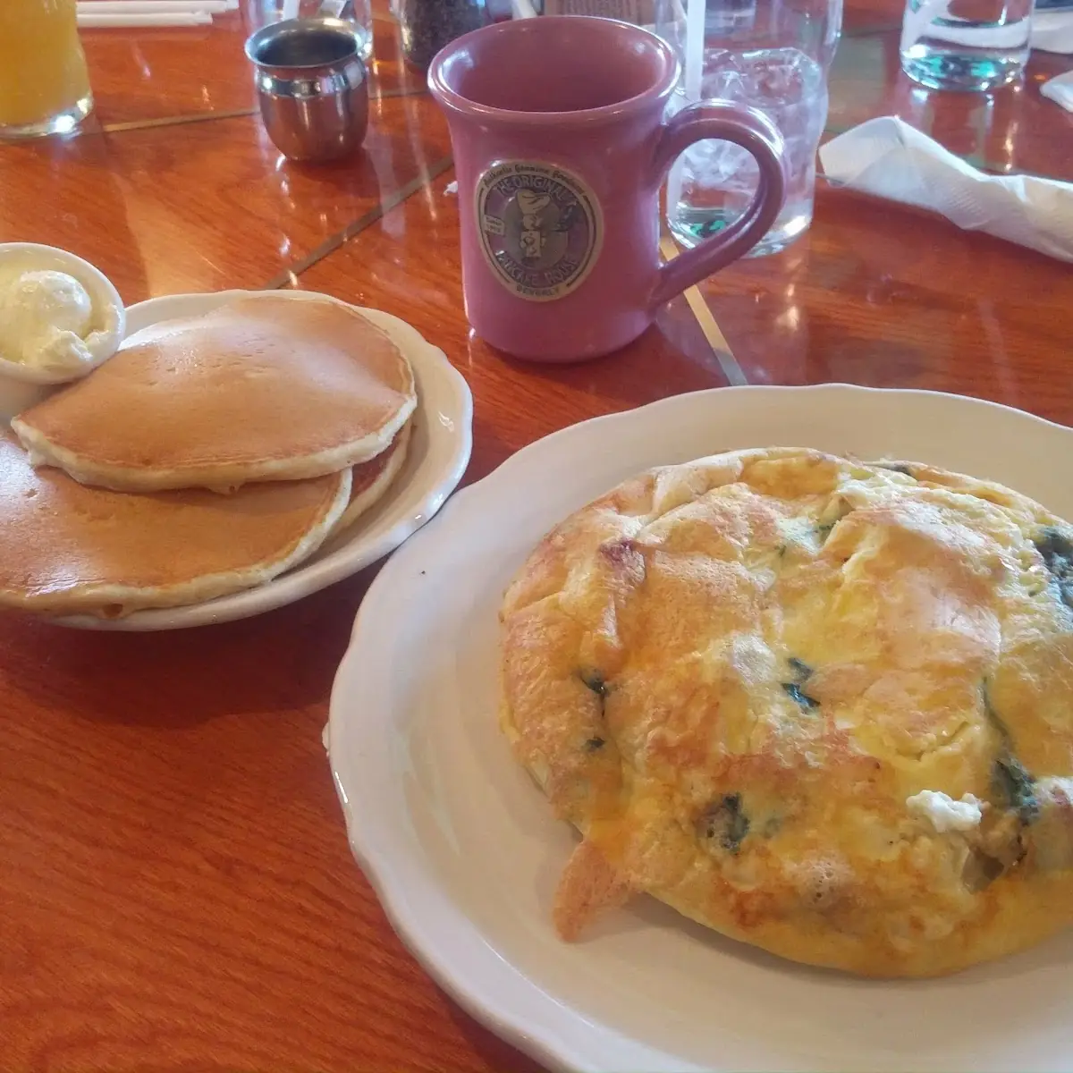 Irish Omelette