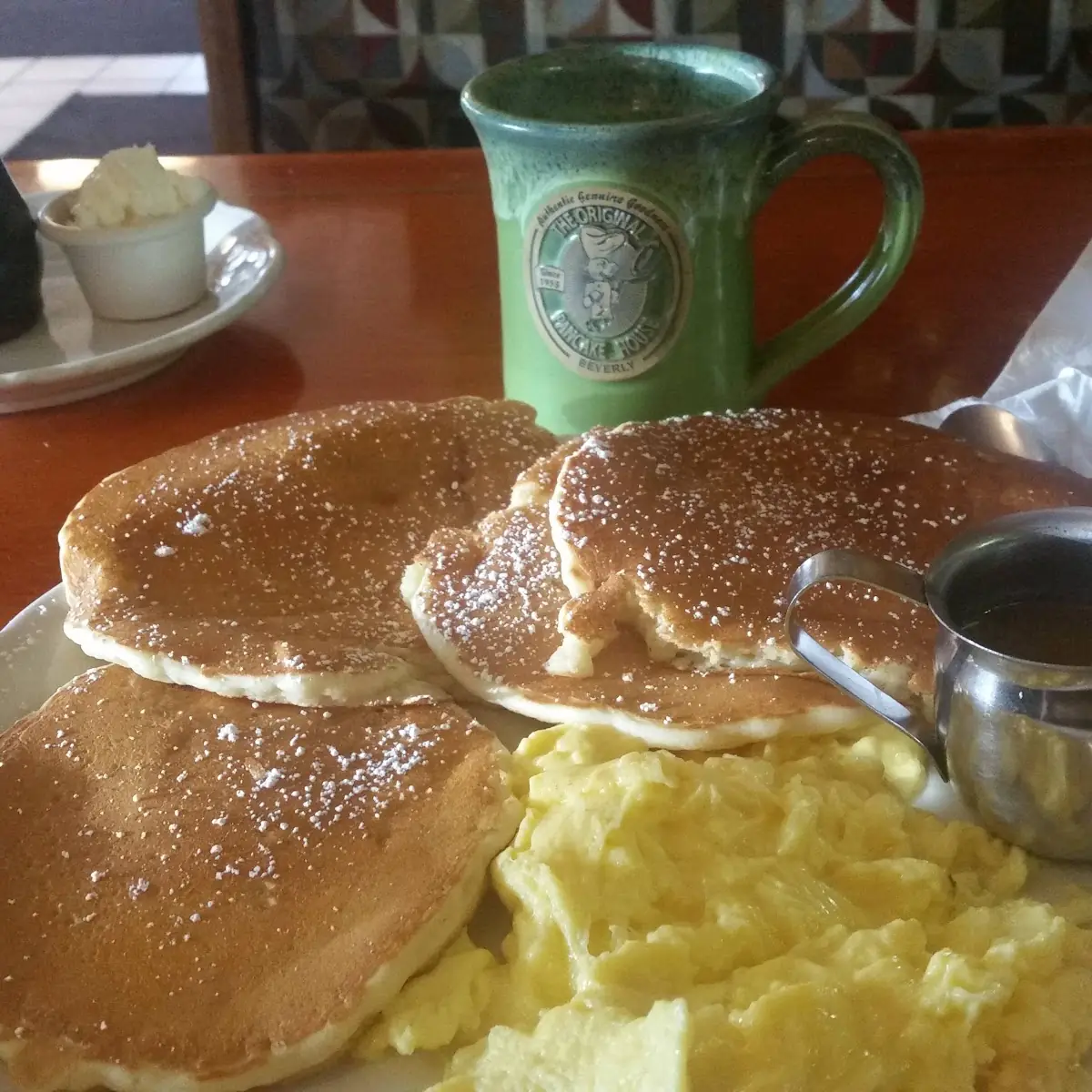 Pancake Combo