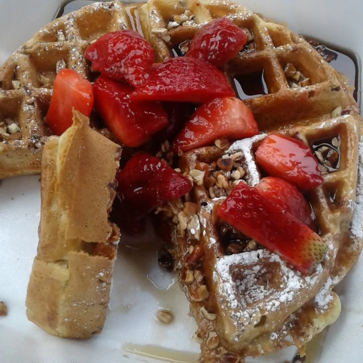 Waffle Combo