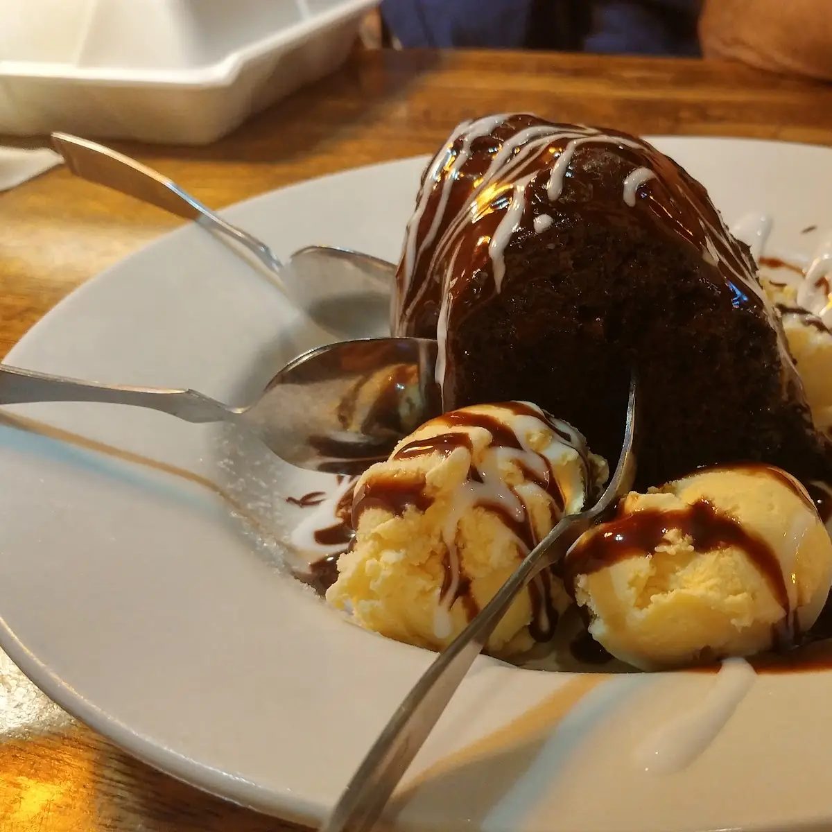 Triple Chocolate Pound Cake