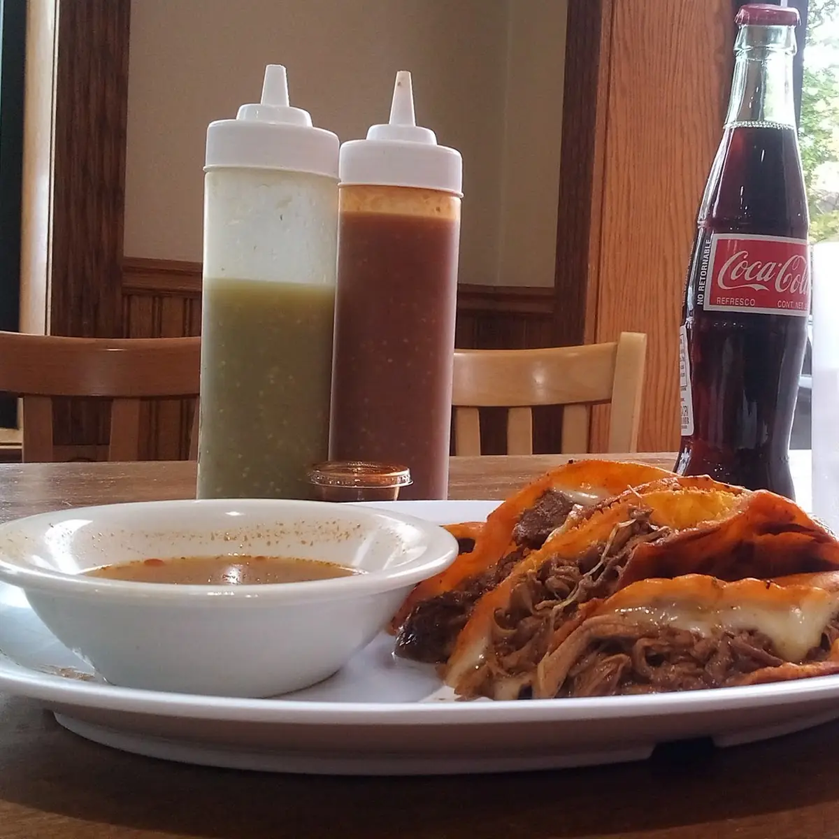 Birria Tacos De Consome