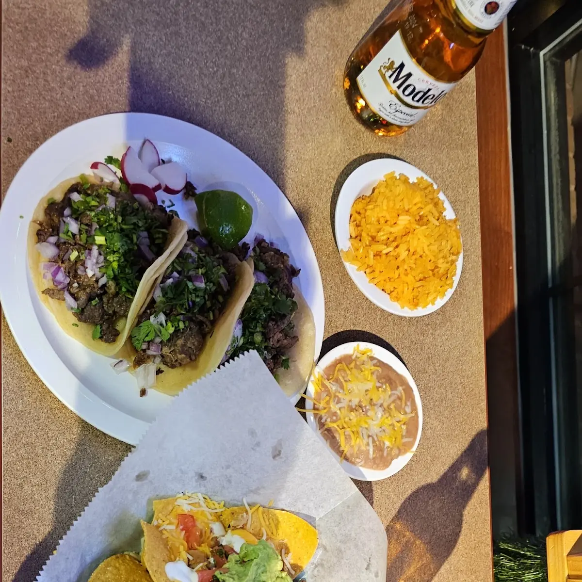 Chicken Nachos