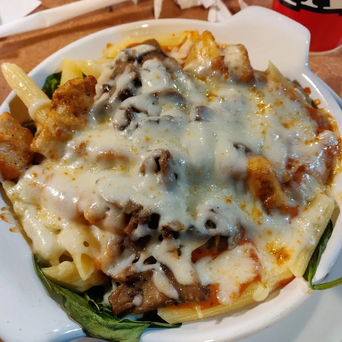 Spicy Chicken Pasta