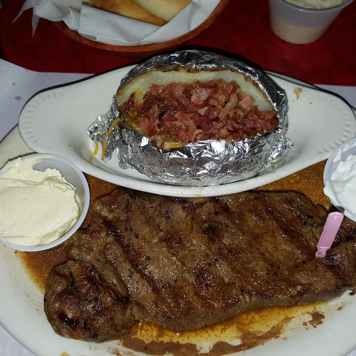Loaded Baked Potato
