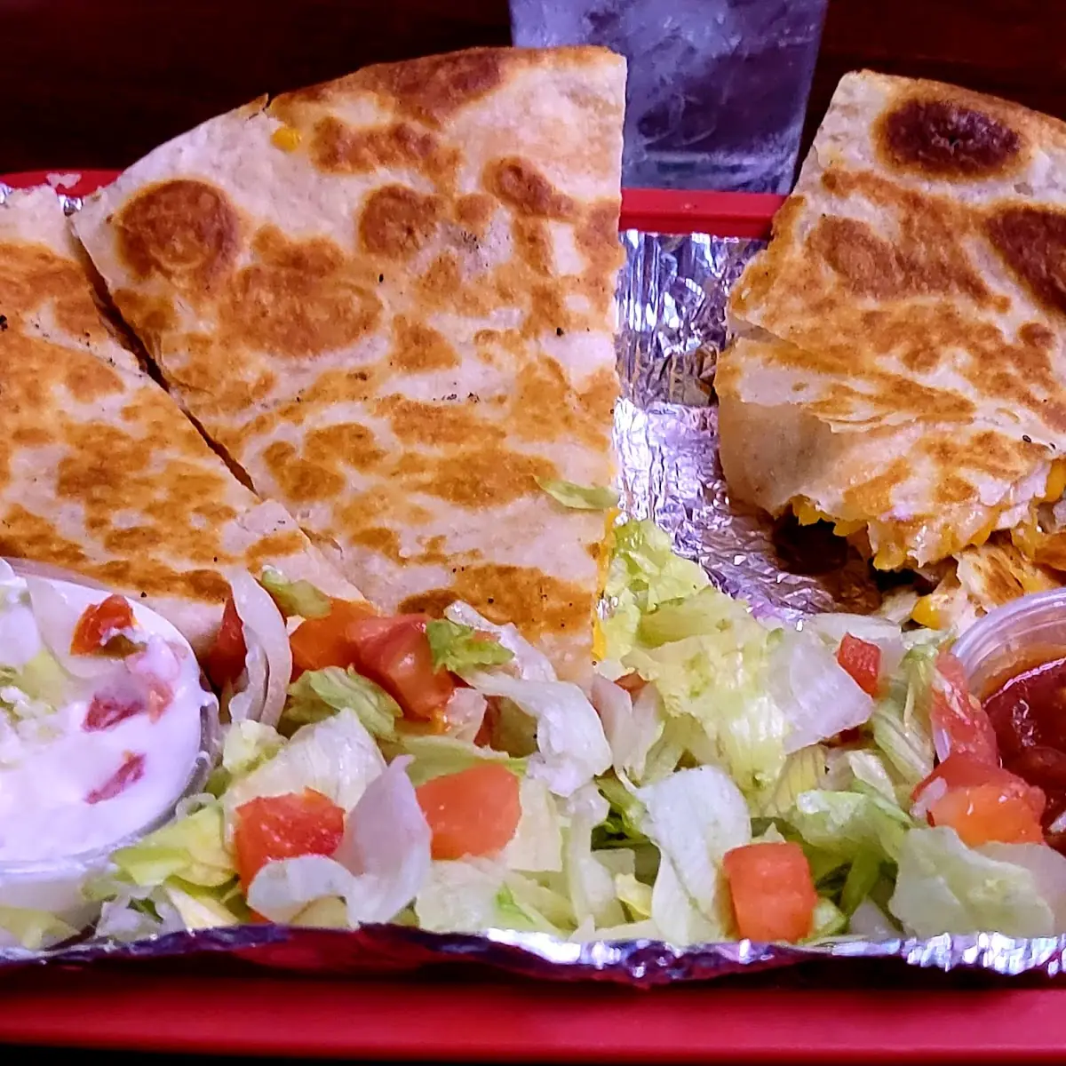 Chicken Quesadilla