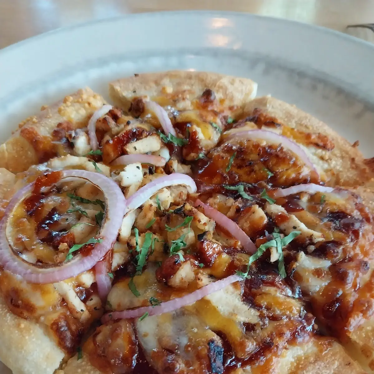 BBQ Chicken Pizza Small