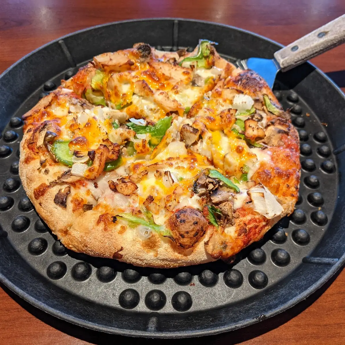 Chicken Supreme Pizza