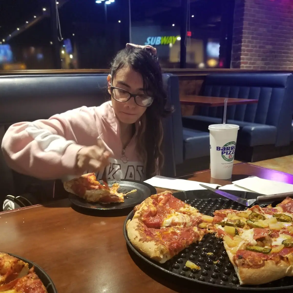 Pan Pizza