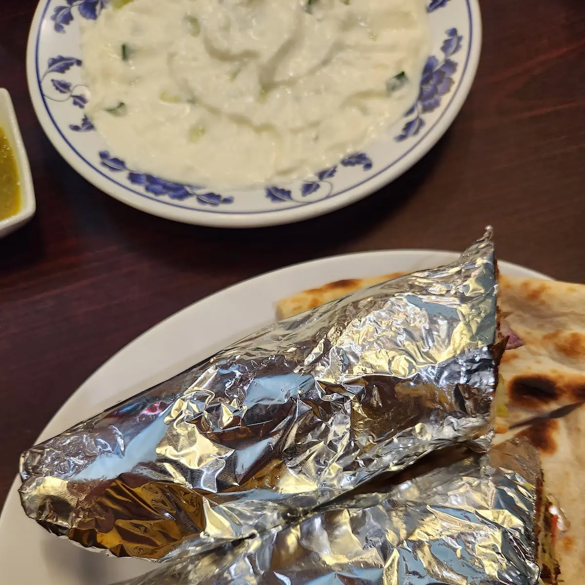 Falafel Wrap