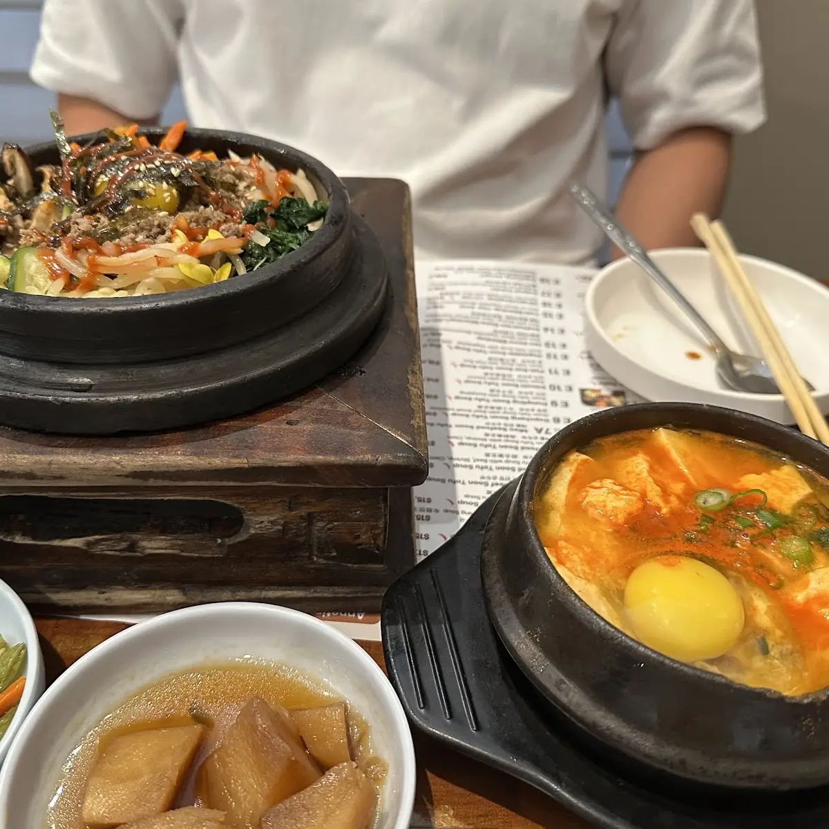 Hot Stone Chicken Bibimbap