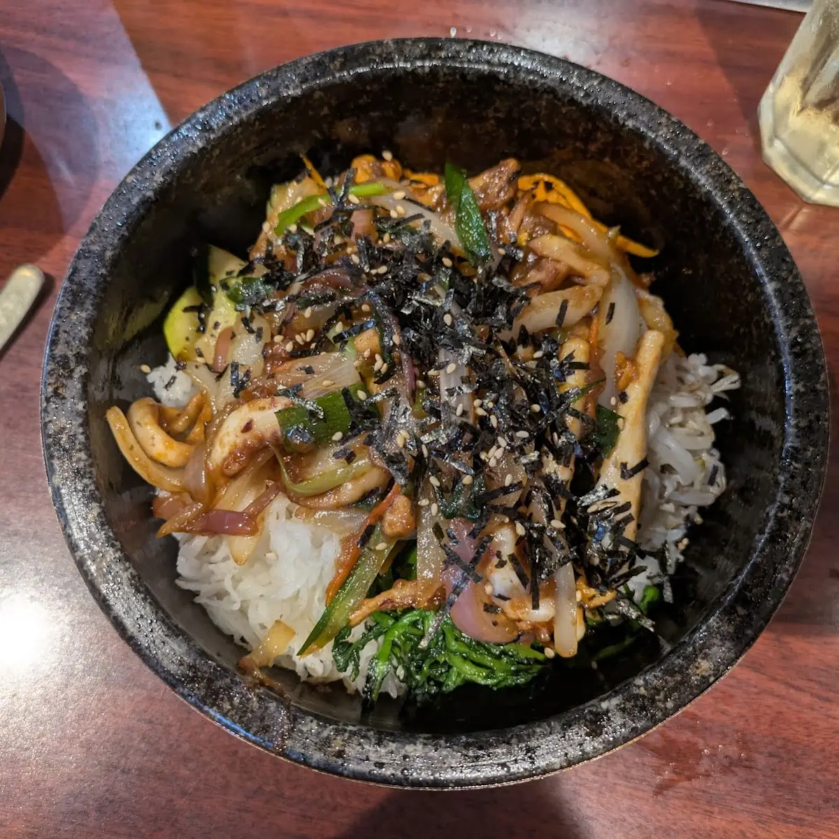 Bibimbap Stone Pot Rice