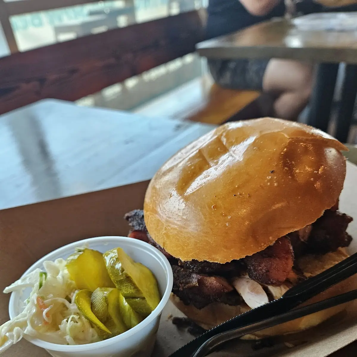 Brisket Sandwich