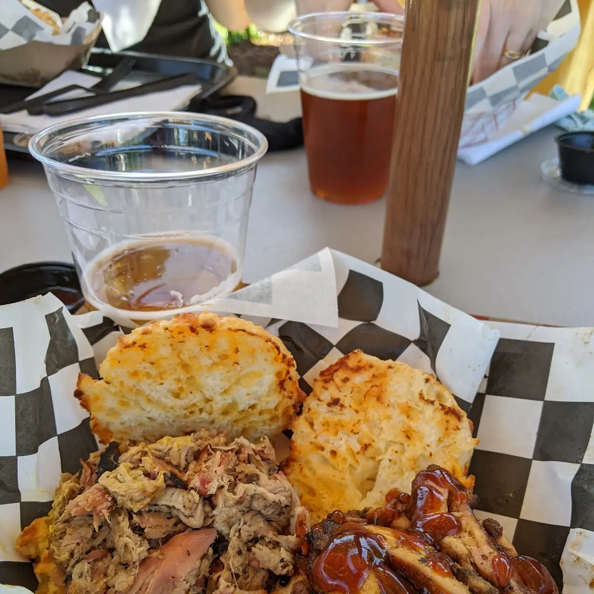 Cheese Biscuit Sliders