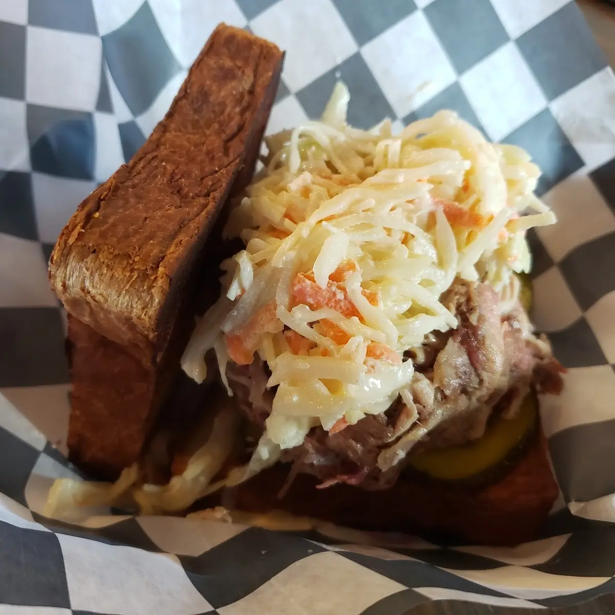 Pit Beef Grilled Cheese